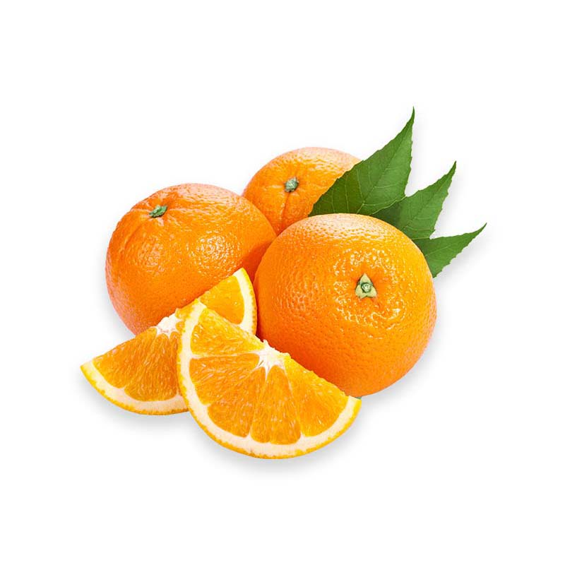 Naranja fresca