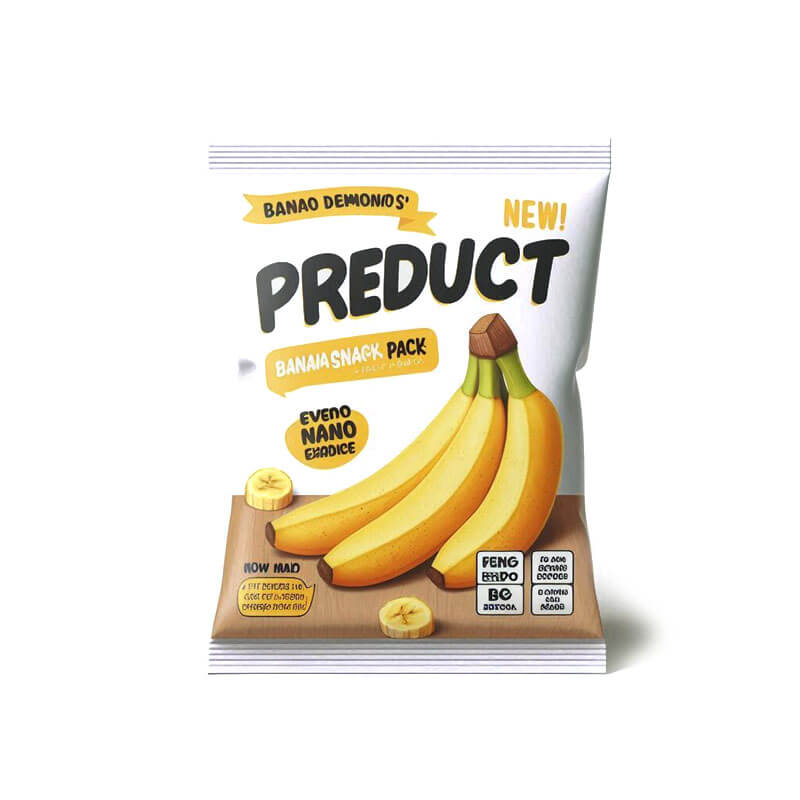 Papas fritas sabor plátano